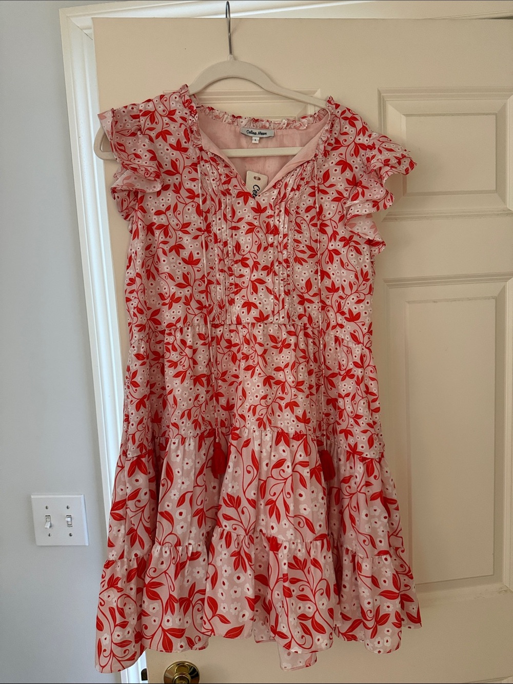 CELINA MOON mini dress